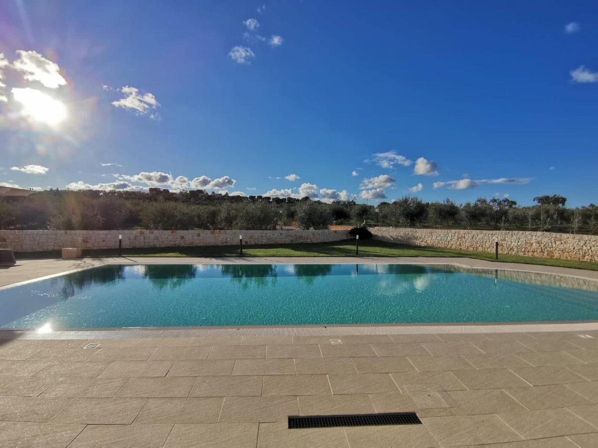 I Trulli Di Gina Appartamento Trullo 6 Persone 莫诺波利 外观 照片