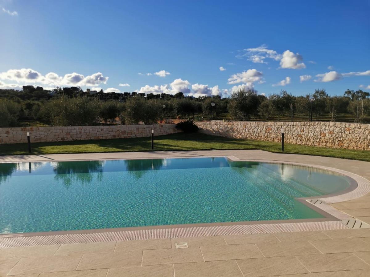 I Trulli Di Gina Appartamento Trullo 6 Persone 莫诺波利 外观 照片