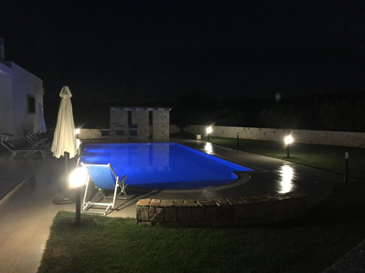 I Trulli Di Gina Appartamento Trullo 6 Persone 莫诺波利 外观 照片