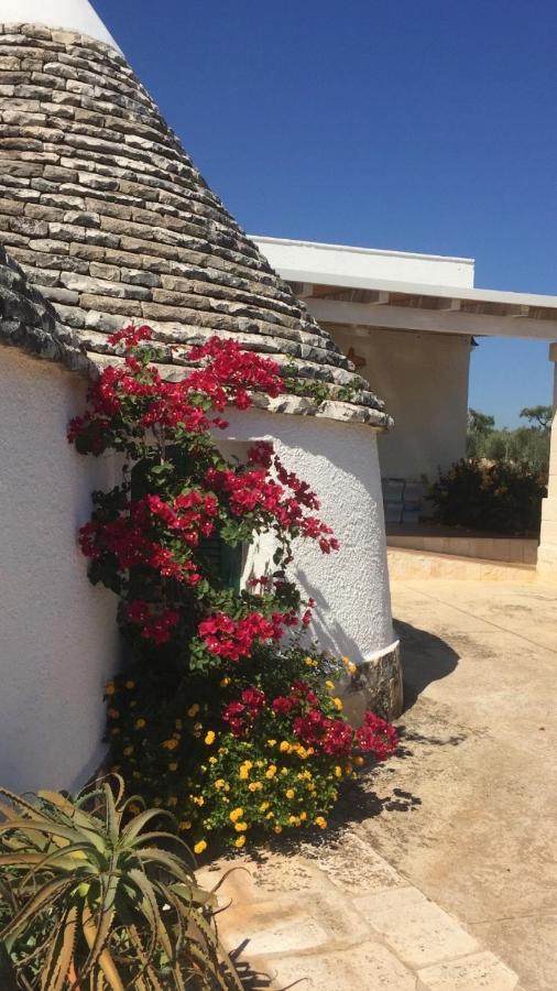 I Trulli Di Gina Appartamento Trullo 6 Persone 莫诺波利 外观 照片