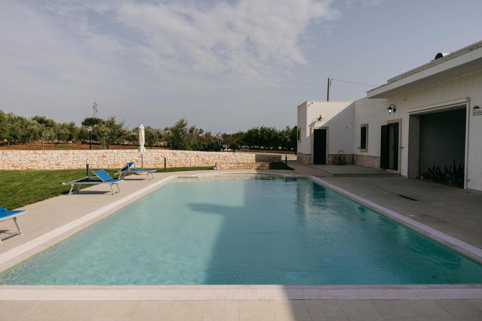 I Trulli Di Gina Appartamento Trullo 6 Persone 莫诺波利 外观 照片