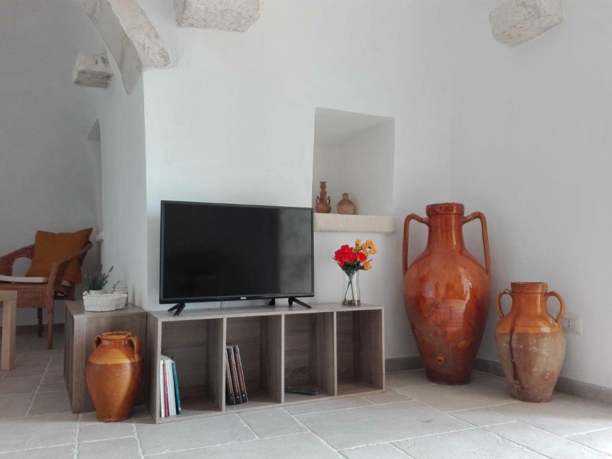 I Trulli Di Gina Appartamento Trullo 6 Persone 莫诺波利 外观 照片