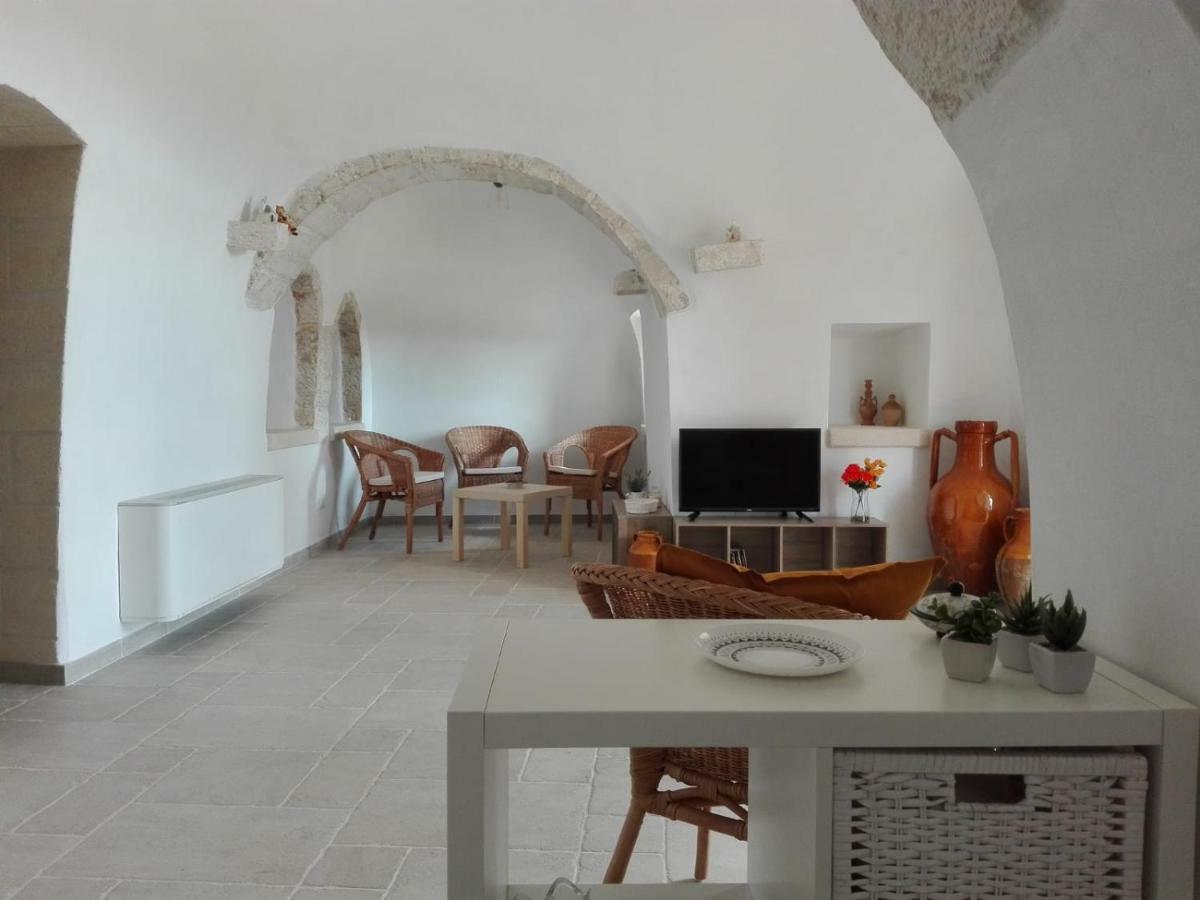 I Trulli Di Gina Appartamento Trullo 6 Persone 莫诺波利 外观 照片
