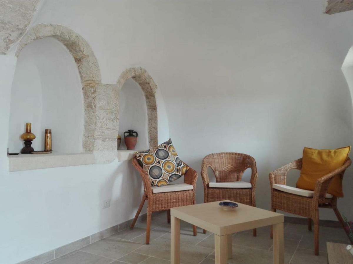 I Trulli Di Gina Appartamento Trullo 6 Persone 莫诺波利 外观 照片