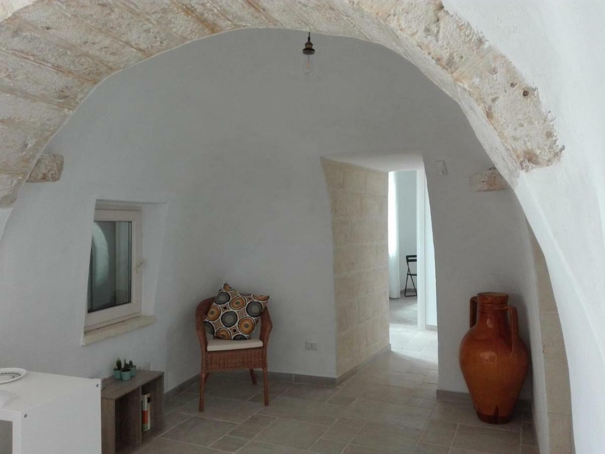I Trulli Di Gina Appartamento Trullo 6 Persone 莫诺波利 外观 照片