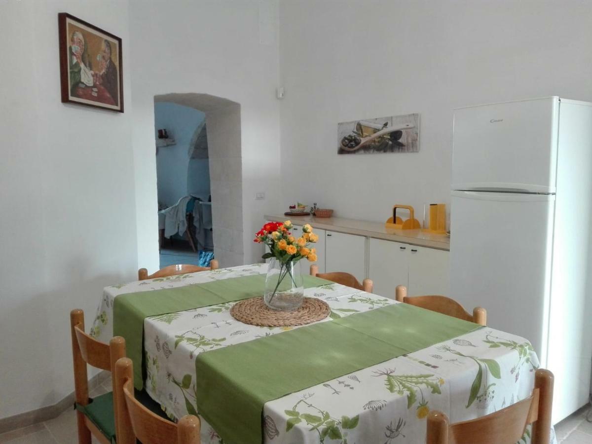 I Trulli Di Gina Appartamento Trullo 6 Persone 莫诺波利 外观 照片