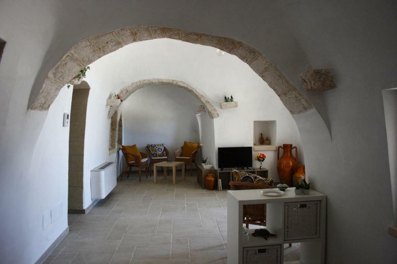 I Trulli Di Gina Appartamento Trullo 6 Persone 莫诺波利 外观 照片