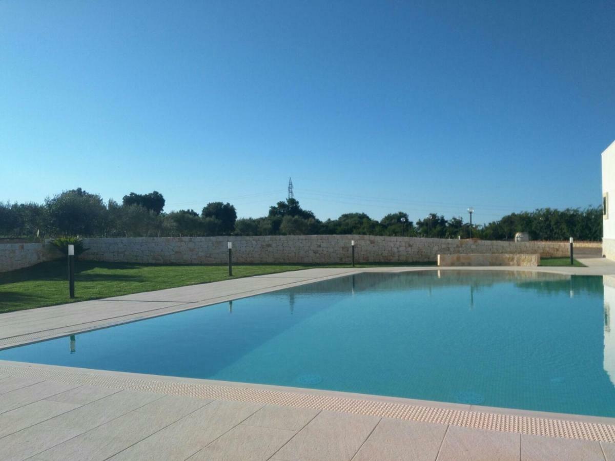 I Trulli Di Gina Appartamento Trullo 6 Persone 莫诺波利 外观 照片