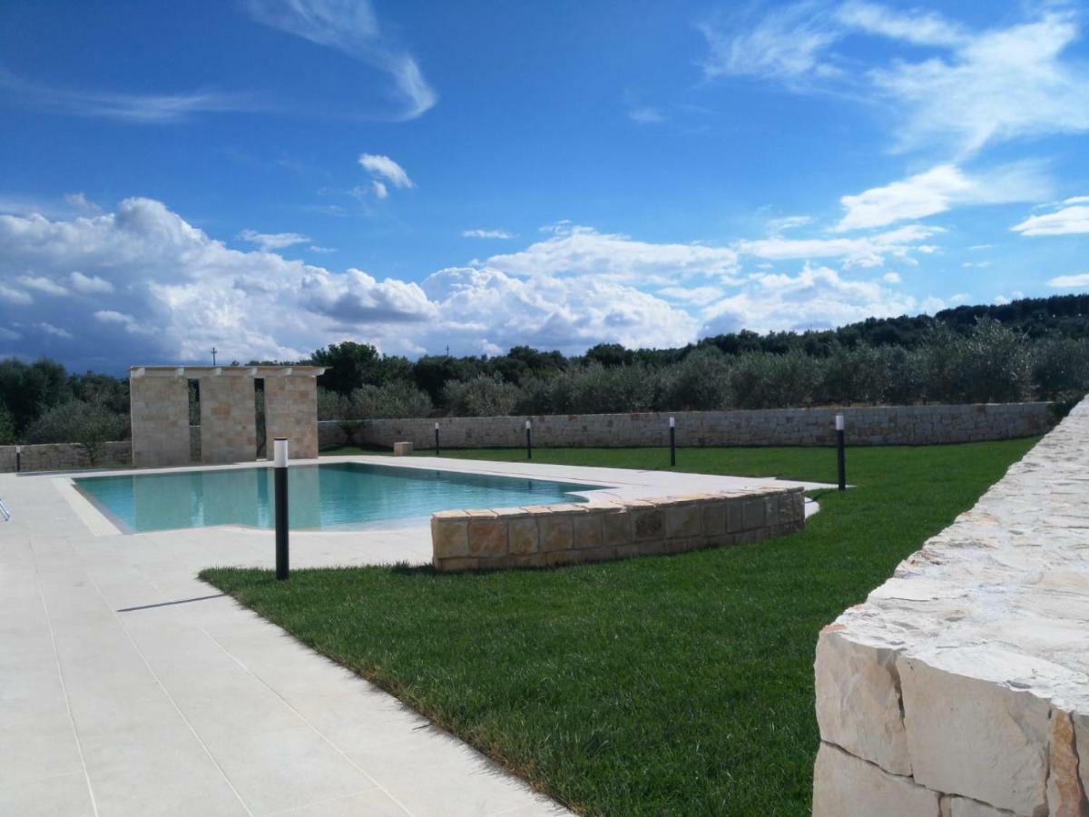 I Trulli Di Gina Appartamento Trullo 6 Persone 莫诺波利 外观 照片