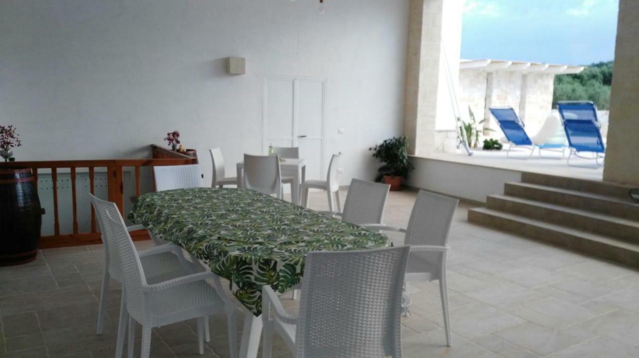 I Trulli Di Gina Appartamento Trullo 6 Persone 莫诺波利 外观 照片