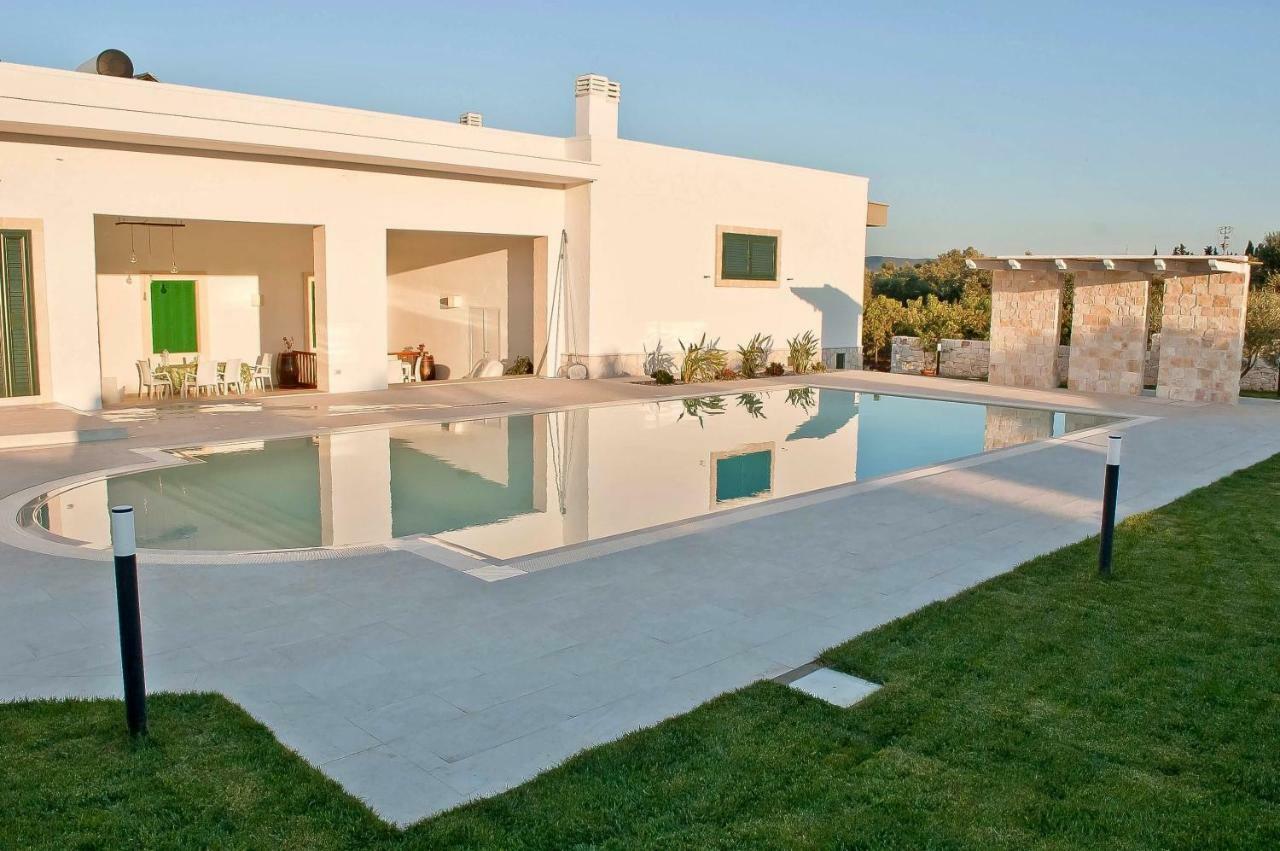 I Trulli Di Gina Appartamento Trullo 6 Persone 莫诺波利 外观 照片