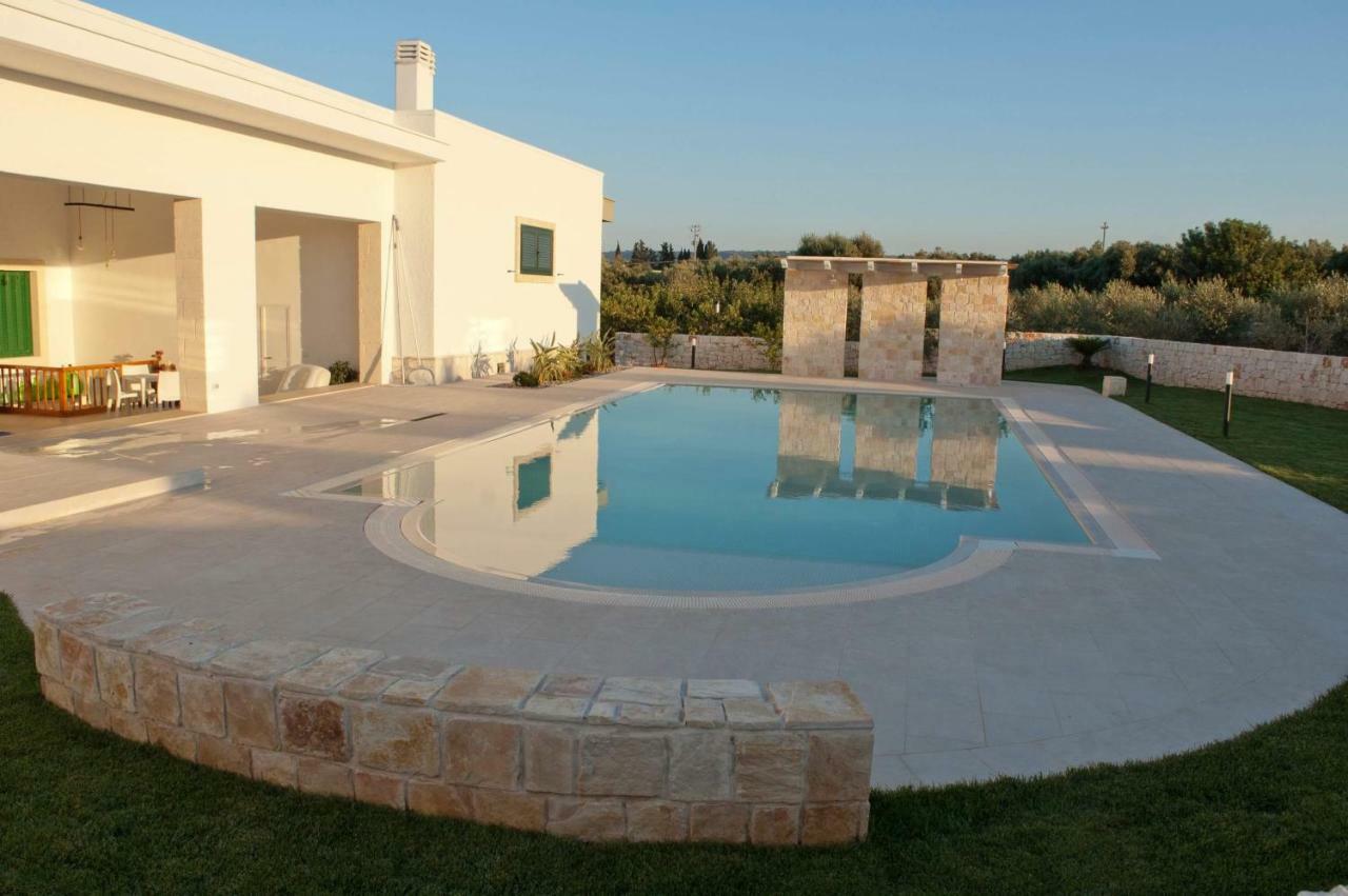 I Trulli Di Gina Appartamento Trullo 6 Persone 莫诺波利 外观 照片