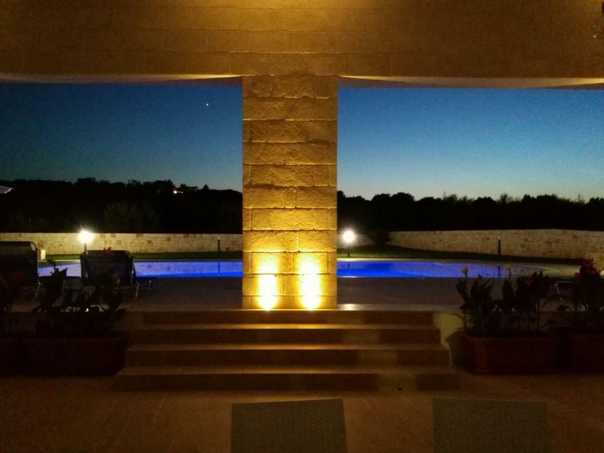 I Trulli Di Gina Appartamento Trullo 6 Persone 莫诺波利 外观 照片