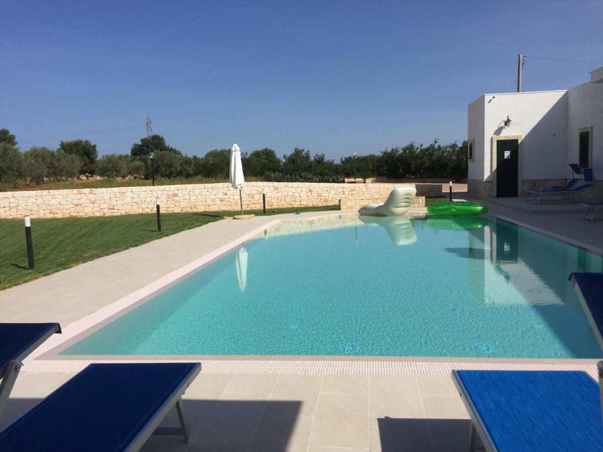 I Trulli Di Gina Appartamento Trullo 6 Persone 莫诺波利 外观 照片