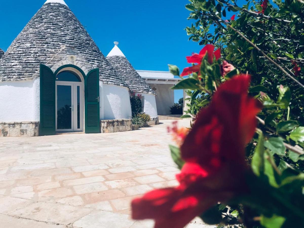 I Trulli Di Gina Appartamento Trullo 6 Persone 莫诺波利 外观 照片